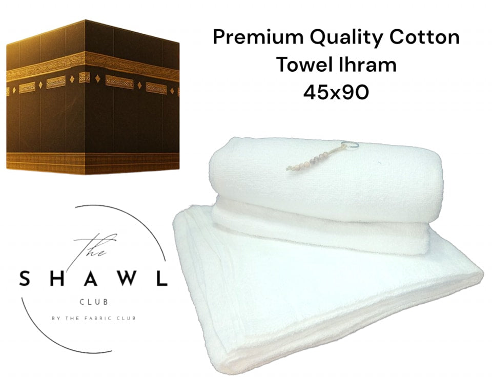 Premium Quality Cotton Towel Ihram