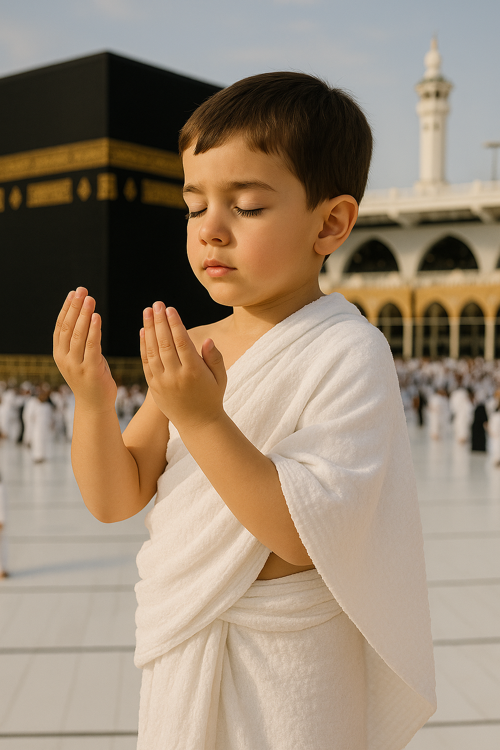 Towel Ihram for Kids 4 to 7 Years