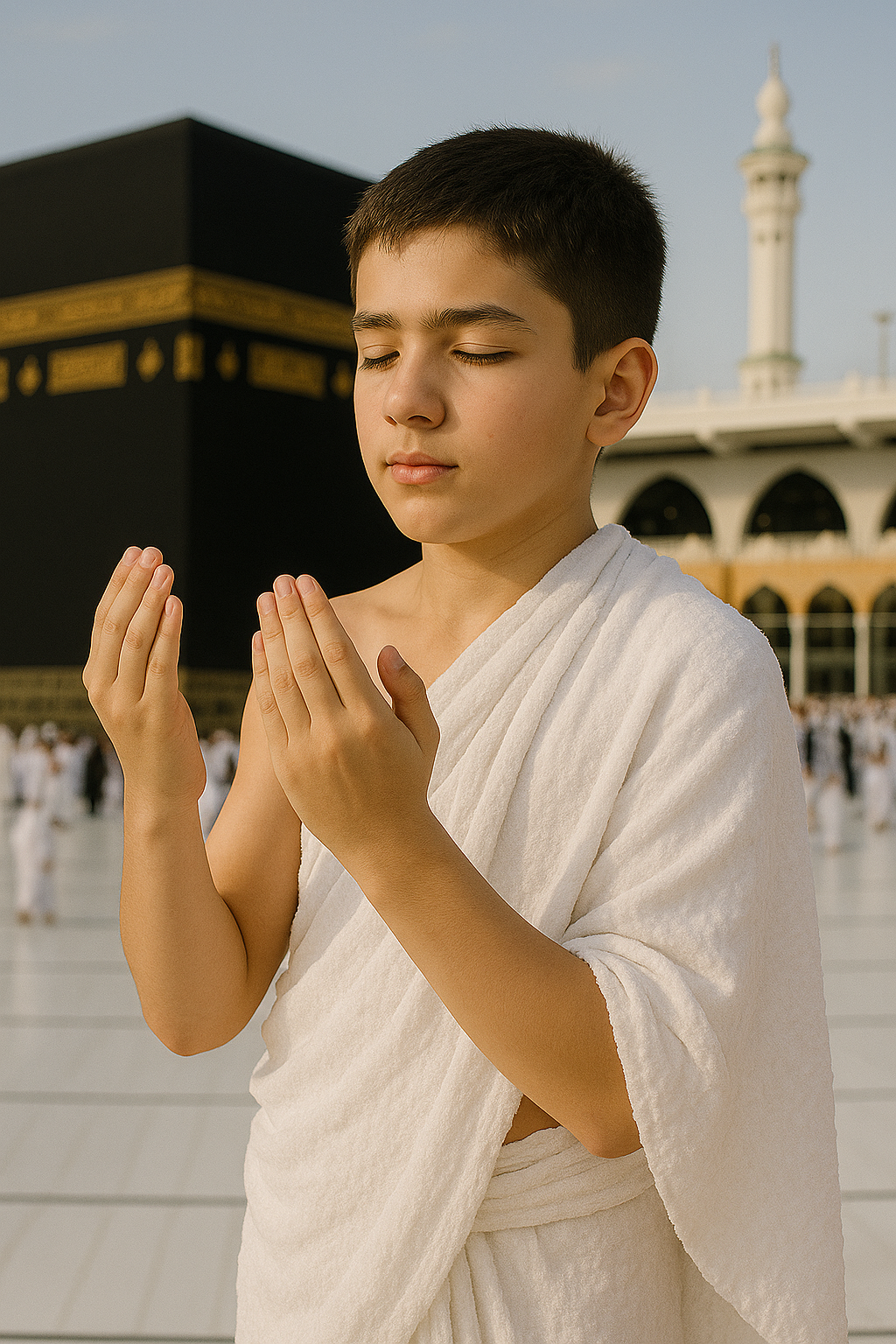 Towel Ihram for Kids Age 6-12