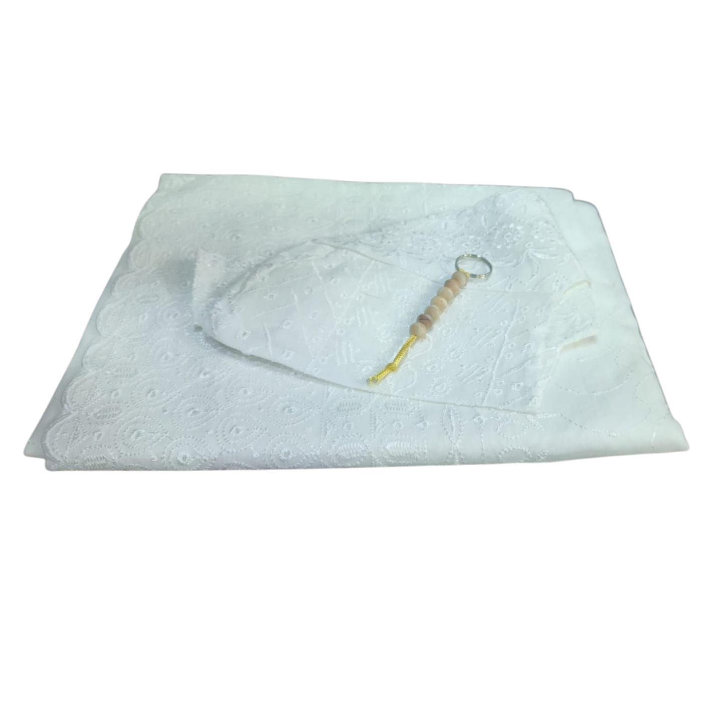 Ladies Ihram – Lawn Chicken Kari Embroidered